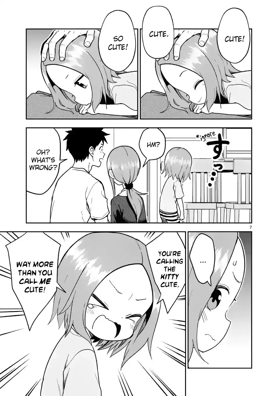 Karakai Jouzu no (Moto) Takagi-san Chapter 184 7